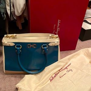 Salvatore Ferragamo Batik Bag